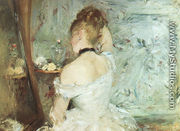 A Woman at her Toilette - Berthe Morisot