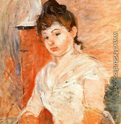 Jeune Fille en Blanc - Berthe Morisot