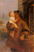 A Welcome For Daddy - Frederick Morgan