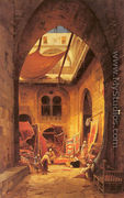 Arab Carpet Merchants - Hermann David Solomon Corrodi
