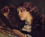 Portrait of Jo, the Beautiful Irish Girl - Gustave Courbet