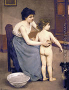 After the Bath - Louis Courtat