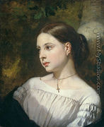 Portrait of a Girl - Thomas Couture