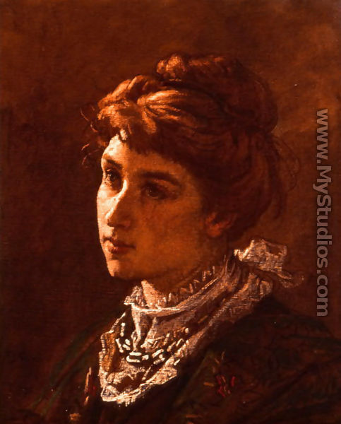 Madame de Brunecke - Thomas Couture