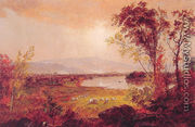 A Bend in the River - Jasper Francis Cropsey