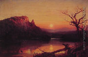 Sunset, Eagle Cliff, New Hampshire - Jasper Francis Cropsey