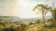 The Valley of Wyoming - Jasper Francis Cropsey