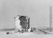 Torre dei Schiavi, The Roman Campagna (from Cropsey Album) - Jasper Francis Cropsey