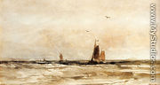 Seascape - Hendrik Willem Mesdag