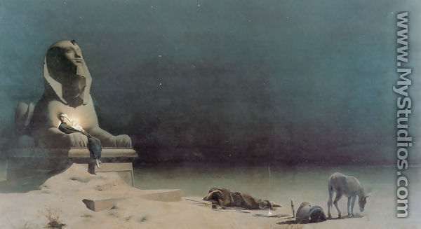 Rest on the Flight into Egypt - Luc-Olivier Merson