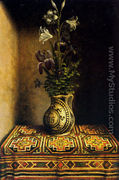 Marian Flowerpiece - Hans Memling