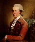 Portrait Of Thomas Mills - David Martin