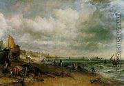 Chain Pier, Brighton - John Constable