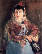 Portrait of Émilie Ambre in the role of Carmen - Edouard Manet