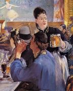 Corner of a Café-Concert - Edouard Manet