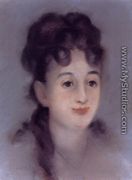 Eva Gonzales - Edouard Manet