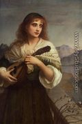 Francesca and Her Lute - Edward Charles Halle