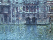 Palazzo da Mula at Venice - Claude Oscar Monet