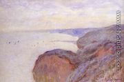 Cliffs Near Dieppe - Claude Oscar Monet