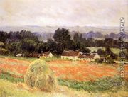Haystack At Giverny - Claude Oscar Monet
