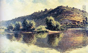 The Seine At Port-Villez - Claude Oscar Monet