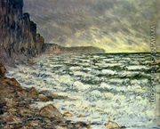 The Sea At Fecamp 2 - Claude Oscar Monet