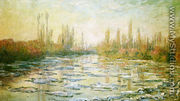 The Ice-Floes - Claude Oscar Monet