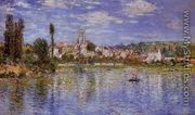 Vetheuil In Summer - Claude Oscar Monet