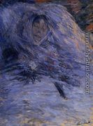 Camille Monet On Her Deathbed - Claude Oscar Monet