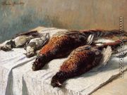 Pheasants and Plovers - Claude Oscar Monet