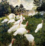 The Turkeys - Claude Oscar Monet