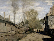 The Stream Of Robec, Rouen - Claude Oscar Monet