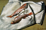 Red Mullet - Claude Oscar Monet