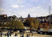 The Quai Du Louvre, Paris - Claude Oscar Monet