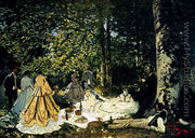 Dejeuner Sur L'Herbe A Chailly - Claude Oscar Monet