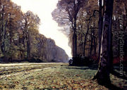 The Road To Chailly - Claude Oscar Monet