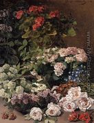 Spring Flowers - Claude Oscar Monet