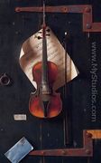 The Old Violin - William Michael Harnett