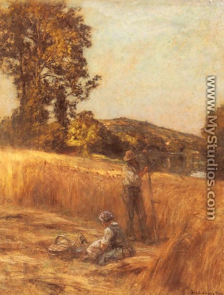 The Harvesters - Léon-Augustin L