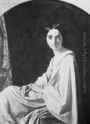 Portrait de la princesse Belgiojoso (Portrait of Princess Belgiojoso) - Henri Lehmann