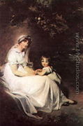 Lady Templeton and her Son - Sir Thomas Lawrence