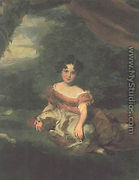 Portrait of Miss Peel - Sir Thomas Lawrence