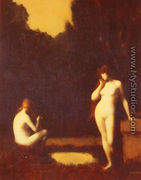 Idyll - Jean-Jacques Henner