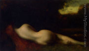 Nude - Jean-Jacques Henner