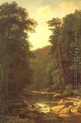 Woodland Stream - George Hetzel
