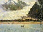 The Davidson Glacier - Thomas Hill