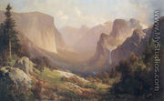 View of Yosemite Valley - Thomas Hill