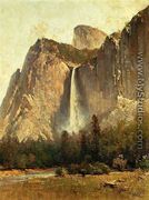Bridal Veil Falls - Yosemite Valley - Thomas Hill