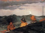 Kissing the Moon - Winslow Homer