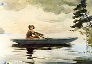 The Boatsman - Winslow Homer